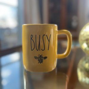 Rae Dunn "Busy Bee" Coffee Mug-NEW